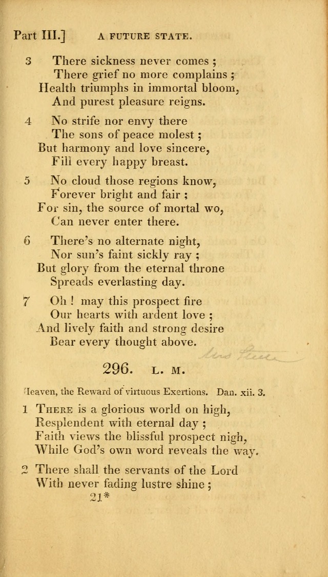 A Selection of Hymns and Psalms for Social and Private Worship (2nd ed. Enl. and Imp.) page 245