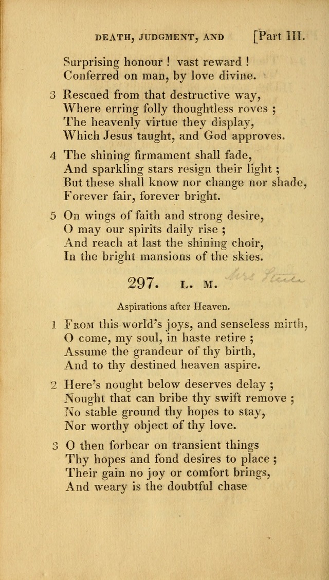 A Selection of Hymns and Psalms for Social and Private Worship (2nd ed. Enl. and Imp.) page 246