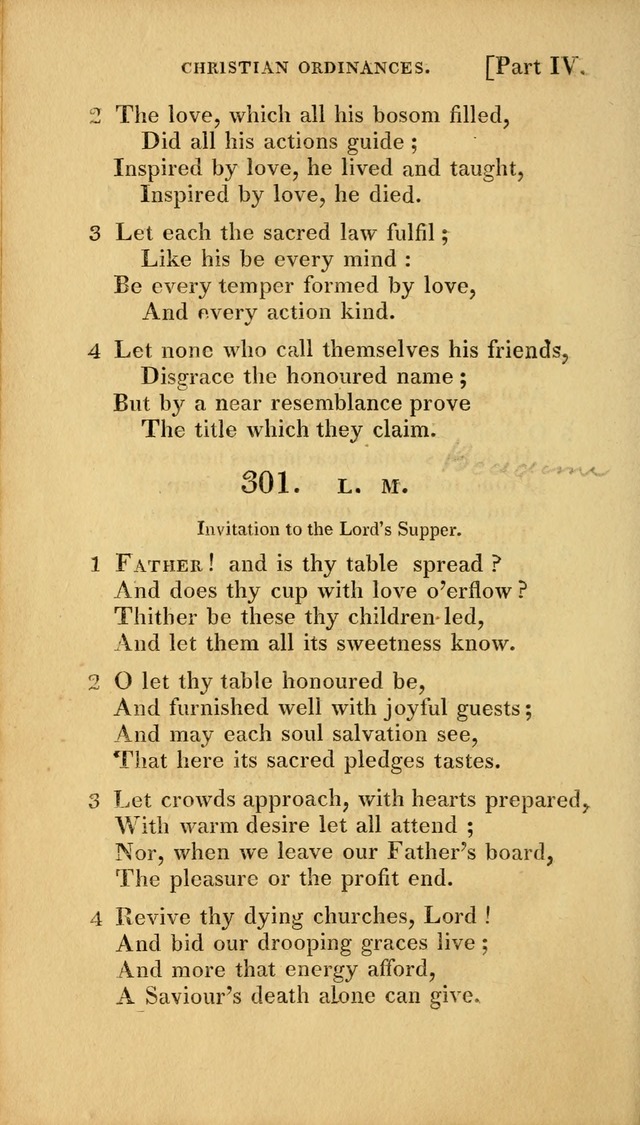 A Selection of Hymns and Psalms for Social and Private Worship (2nd ed. Enl. and Imp.) page 250