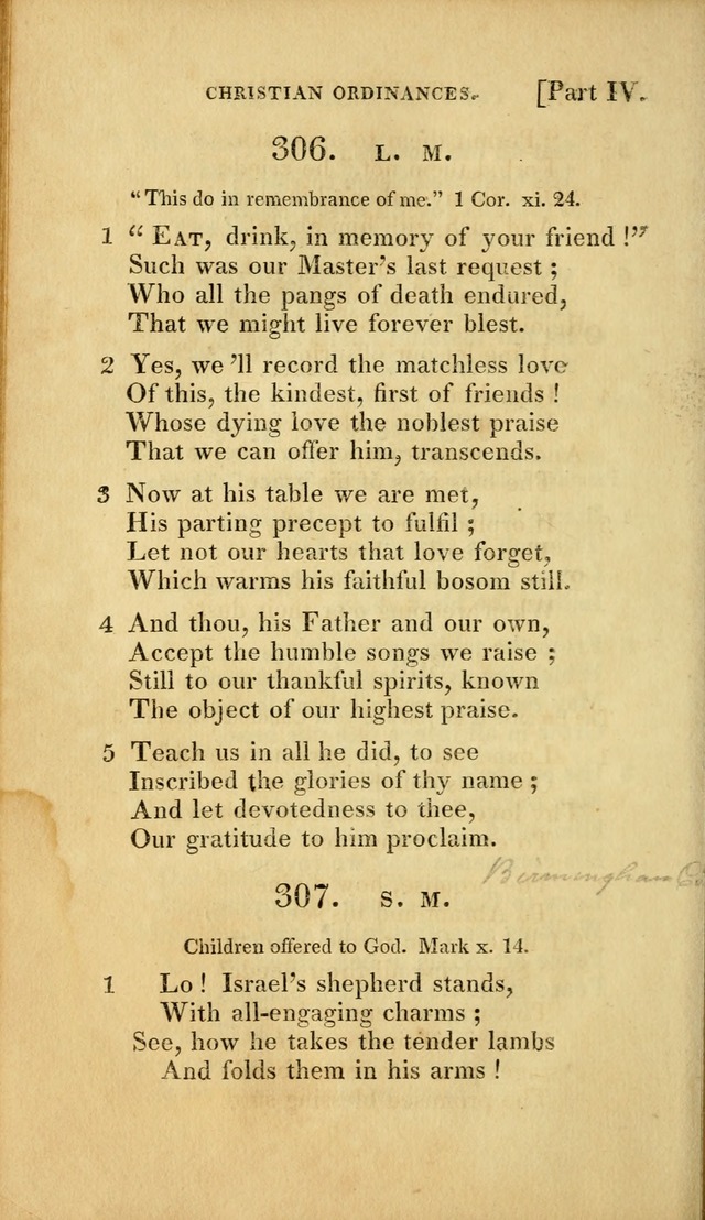 A Selection of Hymns and Psalms for Social and Private Worship (2nd ed. Enl. and Imp.) page 254