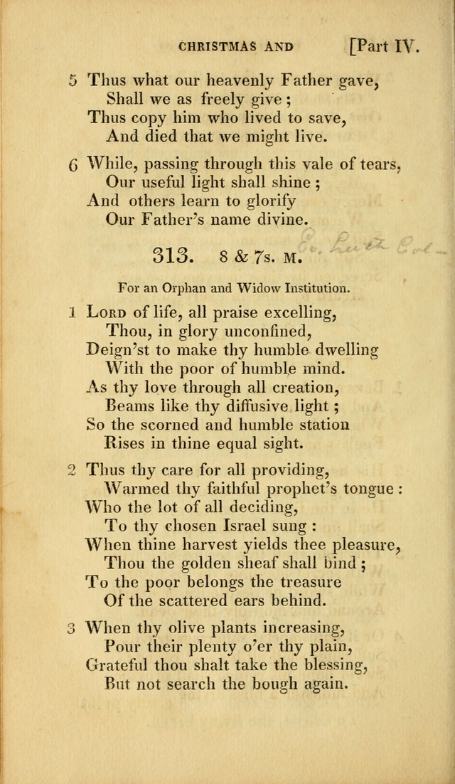 A Selection of Hymns and Psalms for Social and Private Worship (2nd ed. Enl. and Imp.) page 260