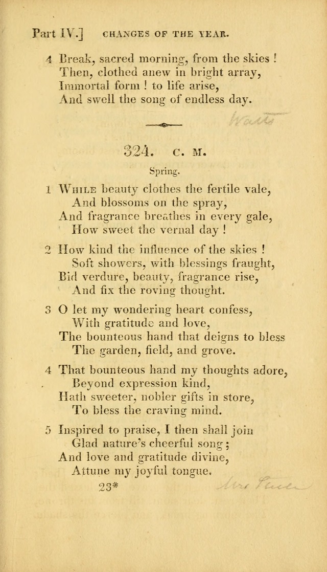 A Selection of Hymns and Psalms for Social and Private Worship (2nd ed. Enl. and Imp.) page 269