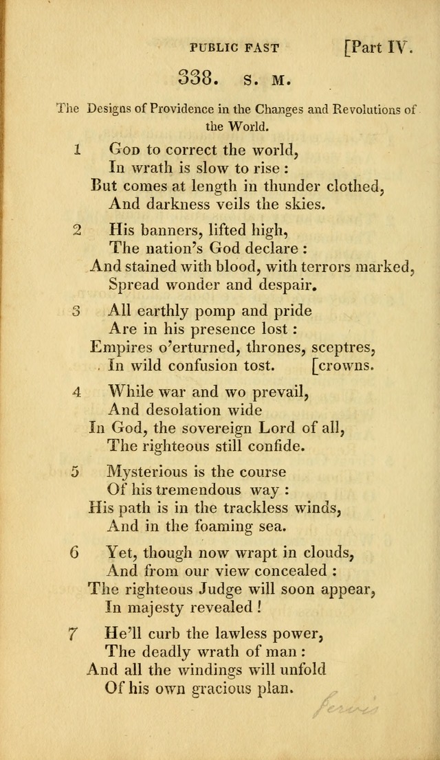 A Selection of Hymns and Psalms for Social and Private Worship (2nd ed. Enl. and Imp.) page 282