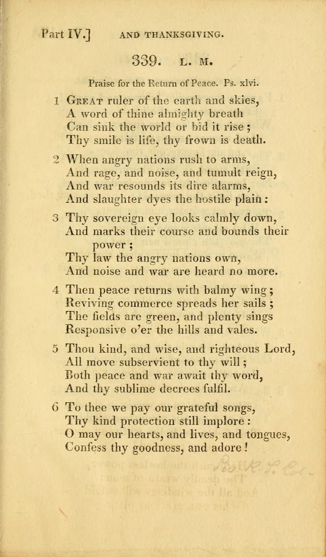 A Selection of Hymns and Psalms for Social and Private Worship (2nd ed. Enl. and Imp.) page 283