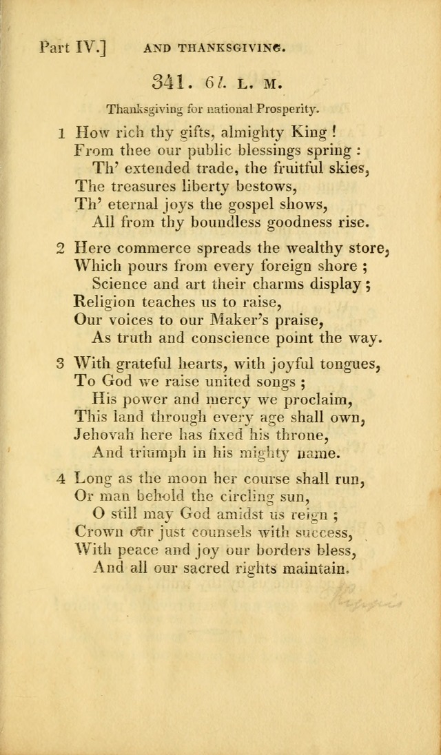 A Selection of Hymns and Psalms for Social and Private Worship (2nd ed. Enl. and Imp.) page 285