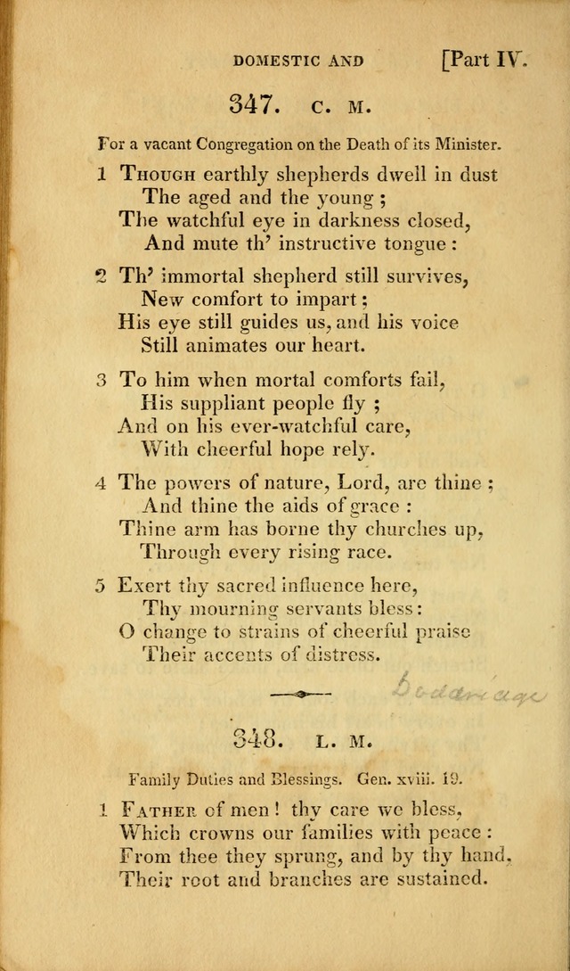 A Selection of Hymns and Psalms for Social and Private Worship (2nd ed. Enl. and Imp.) page 290