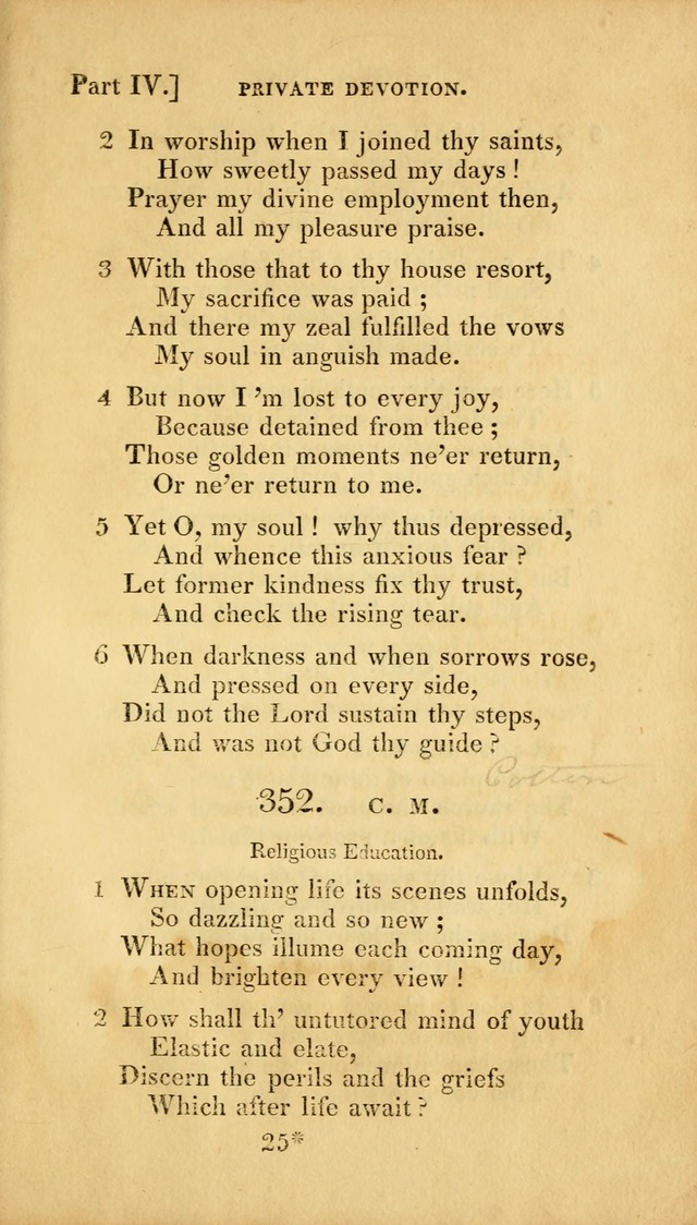 A Selection of Hymns and Psalms for Social and Private Worship (2nd ed. Enl. and Imp.) page 293