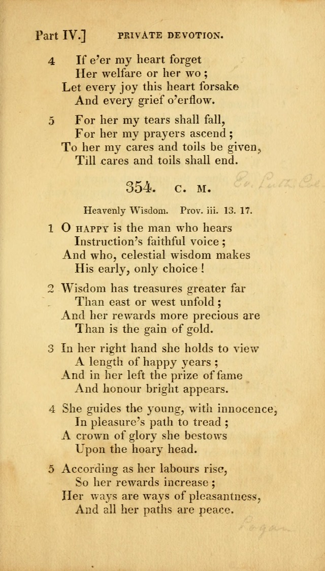 A Selection of Hymns and Psalms for Social and Private Worship (2nd ed. Enl. and Imp.) page 295