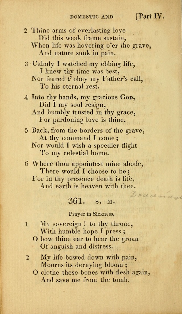 A Selection of Hymns and Psalms for Social and Private Worship (2nd ed. Enl. and Imp.) page 300