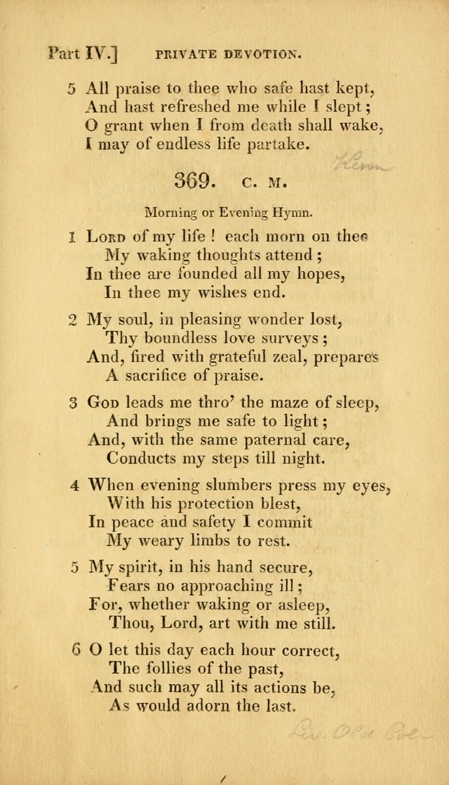 A Selection of Hymns and Psalms for Social and Private Worship (2nd ed. Enl. and Imp.) page 307