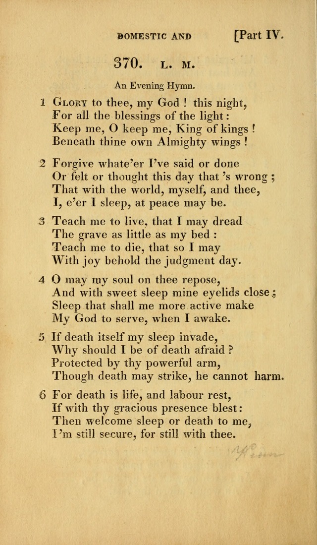 A Selection of Hymns and Psalms for Social and Private Worship (2nd ed. Enl. and Imp.) page 308