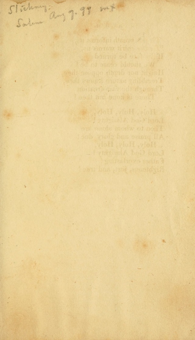 A Selection of Hymns and Psalms for Social and Private Worship (2nd ed. Enl. and Imp.) page 317