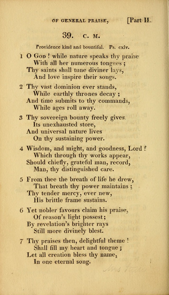 A Selection of Hymns and Psalms for Social and Private Worship (2nd ed. Enl. and Imp.) page 34