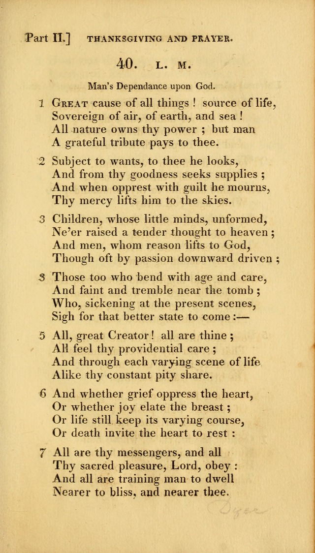 A Selection of Hymns and Psalms for Social and Private Worship (2nd ed. Enl. and Imp.) page 35