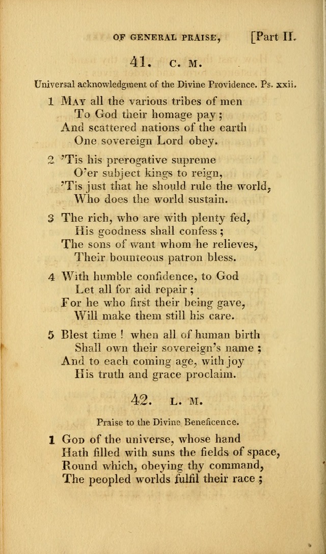 A Selection of Hymns and Psalms for Social and Private Worship (2nd ed. Enl. and Imp.) page 36