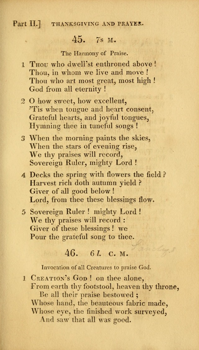 A Selection of Hymns and Psalms for Social and Private Worship (2nd ed. Enl. and Imp.) page 39