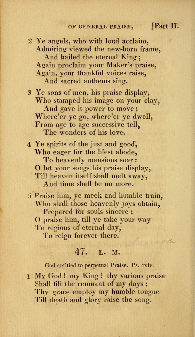 A Selection of Hymns and Psalms for Social and Private Worship (2nd ed. Enl. and Imp.) page 40