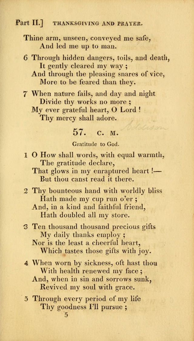 A Selection of Hymns and Psalms for Social and Private Worship (2nd ed. Enl. and Imp.) page 49