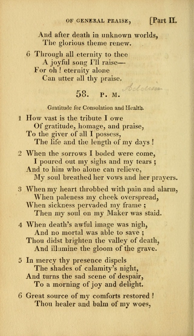 A Selection of Hymns and Psalms for Social and Private Worship (2nd ed. Enl. and Imp.) page 50