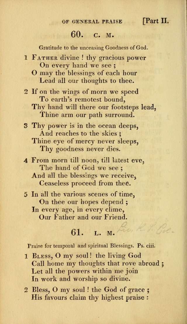 A Selection of Hymns and Psalms for Social and Private Worship (2nd ed. Enl. and Imp.) page 52