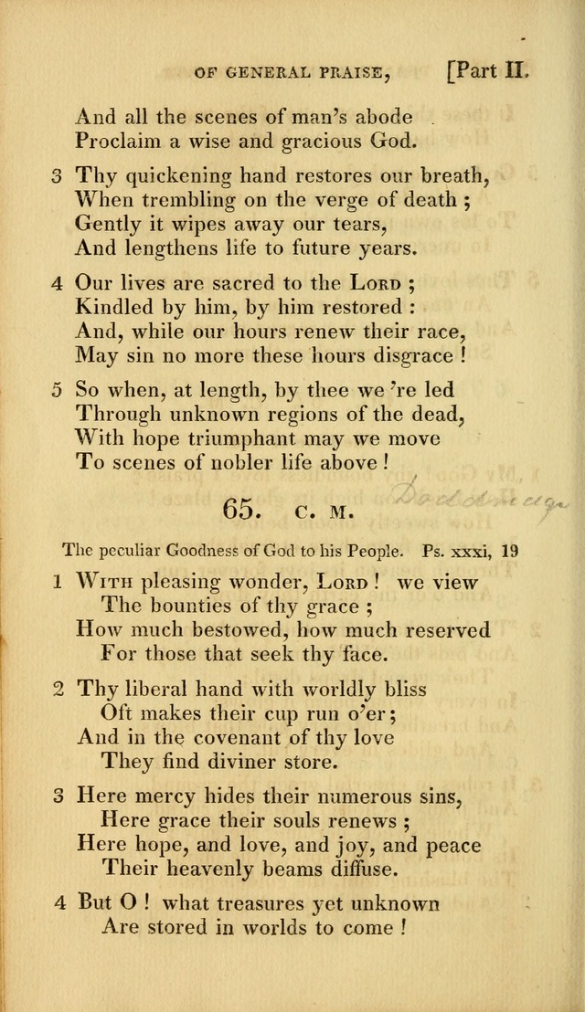 A Selection of Hymns and Psalms for Social and Private Worship (2nd ed. Enl. and Imp.) page 56