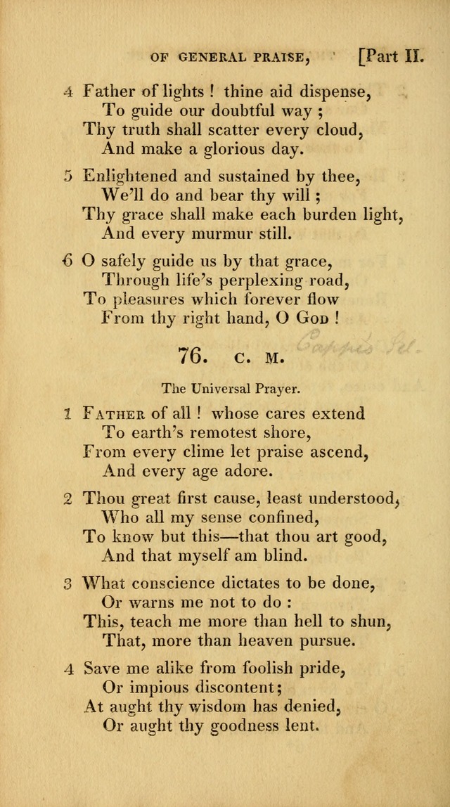 A Selection of Hymns and Psalms for Social and Private Worship (2nd ed. Enl. and Imp.) page 66