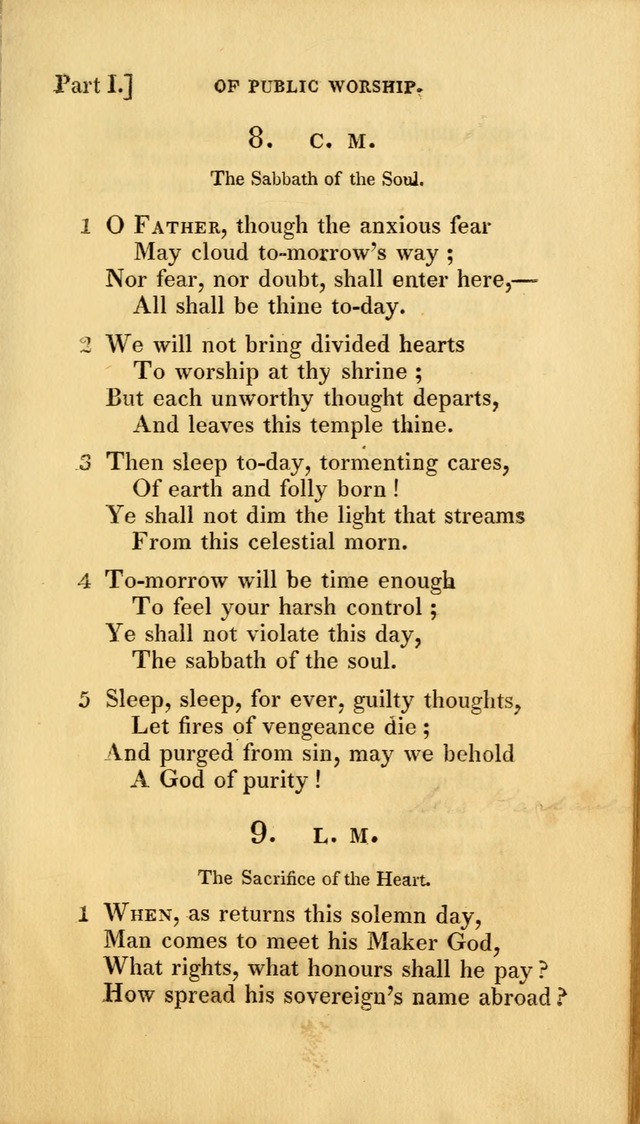 A Selection of Hymns and Psalms for Social and Private Worship (2nd ed. Enl. and Imp.) page 7