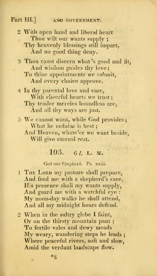 A Selection of Hymns and Psalms for Social and Private Worship (2nd ed. Enl. and Imp.) page 89