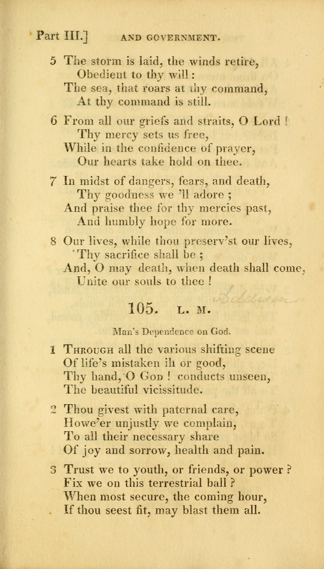 A Selection of Hymns and Psalms for Social and Private Worship (2nd ed. Enl. and Imp.) page 91