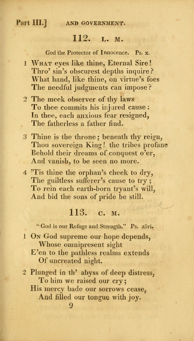 A Selection of Hymns and Psalms for Social and Private Worship (2nd ed. Enl. and Imp.) page 97