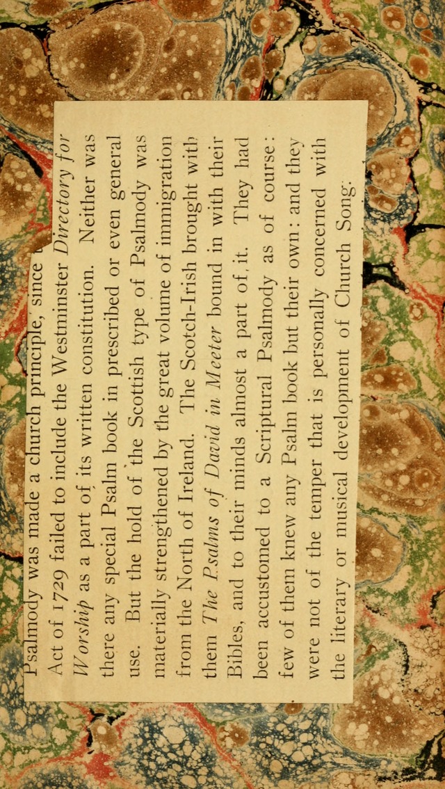 A Selection of Hymns and Psalms for Social and Private Worship (2nd ed. Enl. and Imp.) page iii