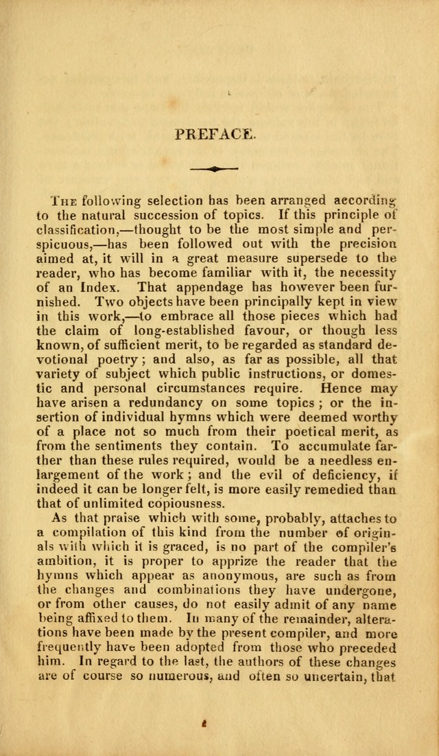 A Selection of Hymns and Psalms for Social and Private Worship (2nd ed. Enl. and Imp.) page xi