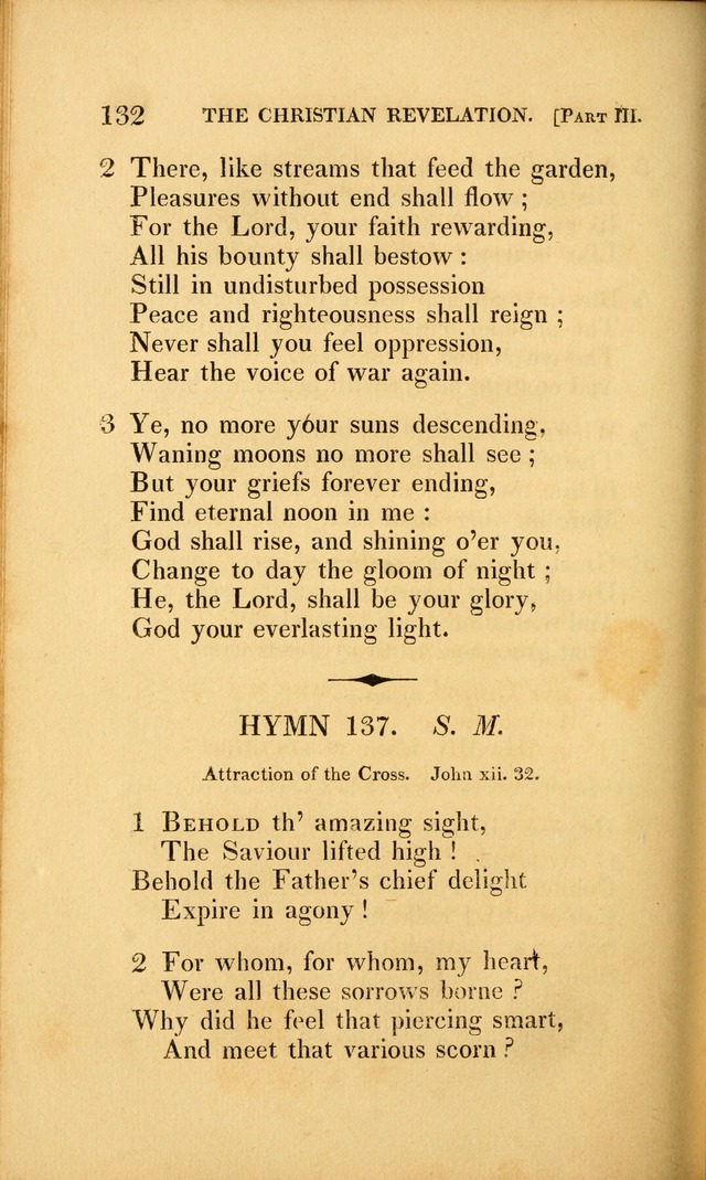 A Selection of Hymns and Psalms: for social and private worship (3rd ed. corr.) page 132