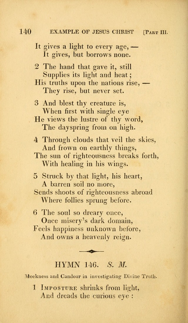 A Selection of Hymns and Psalms: for social and private worship (3rd ed. corr.) page 140