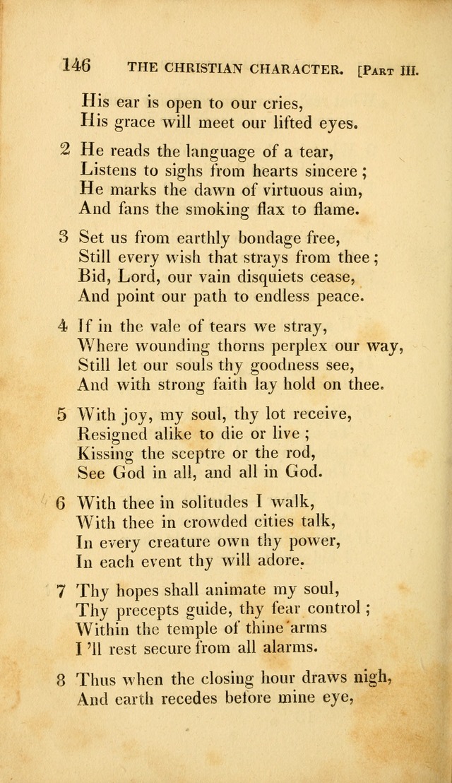 A Selection of Hymns and Psalms: for social and private worship (3rd ed. corr.) page 146