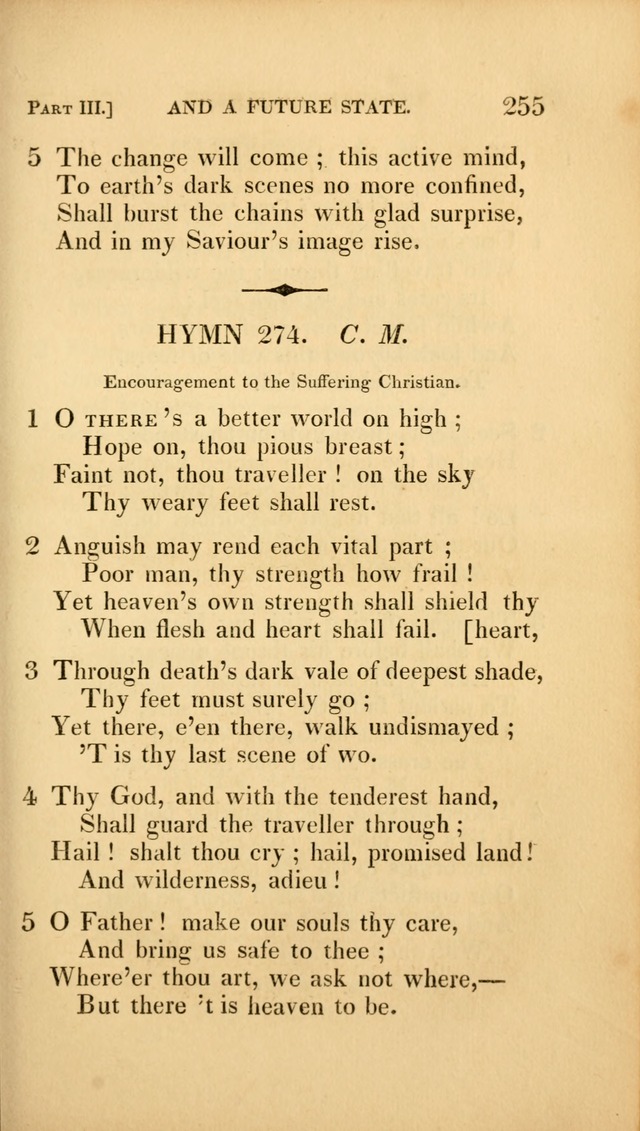 A Selection of Hymns and Psalms: for social and private worship (3rd ed. corr.) page 267