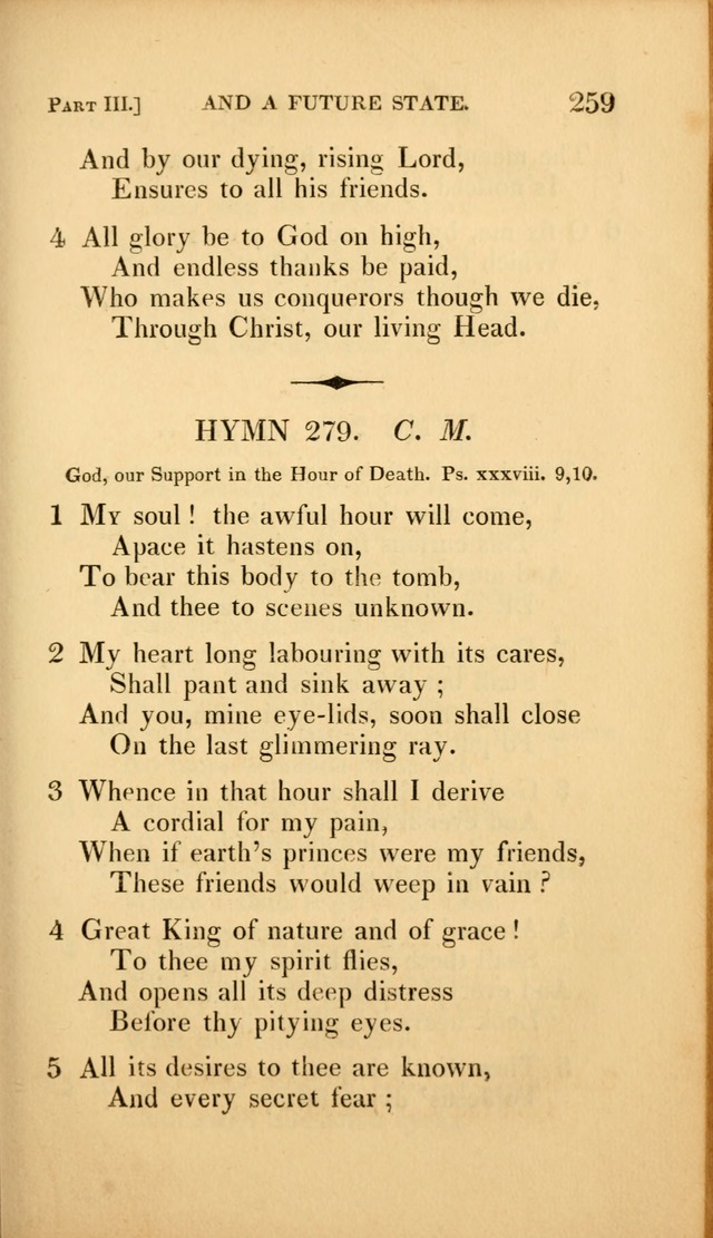 A Selection of Hymns and Psalms: for social and private worship (3rd ed. corr.) page 271