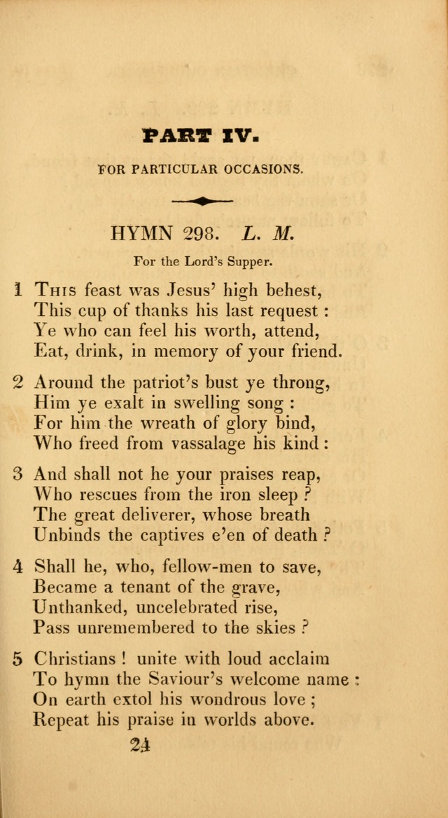 A Selection of Hymns and Psalms: for social and private worship (3rd ed. corr.) page 289