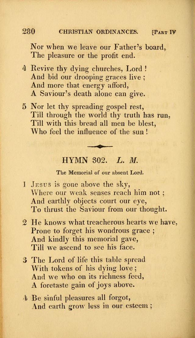 A Selection of Hymns and Psalms: for social and private worship (3rd ed. corr.) page 292