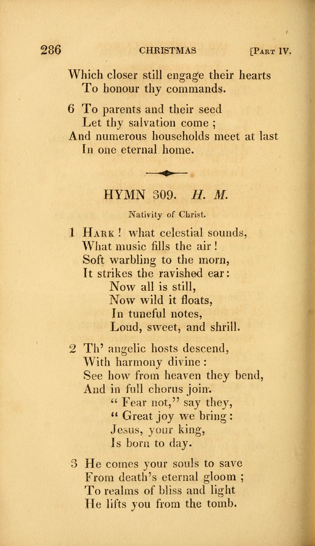 A Selection of Hymns and Psalms: for social and private worship (3rd ed. corr.) page 298