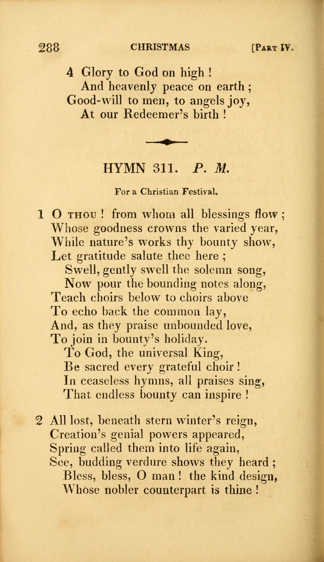 A Selection of Hymns and Psalms: for social and private worship (3rd ed. corr.) page 300