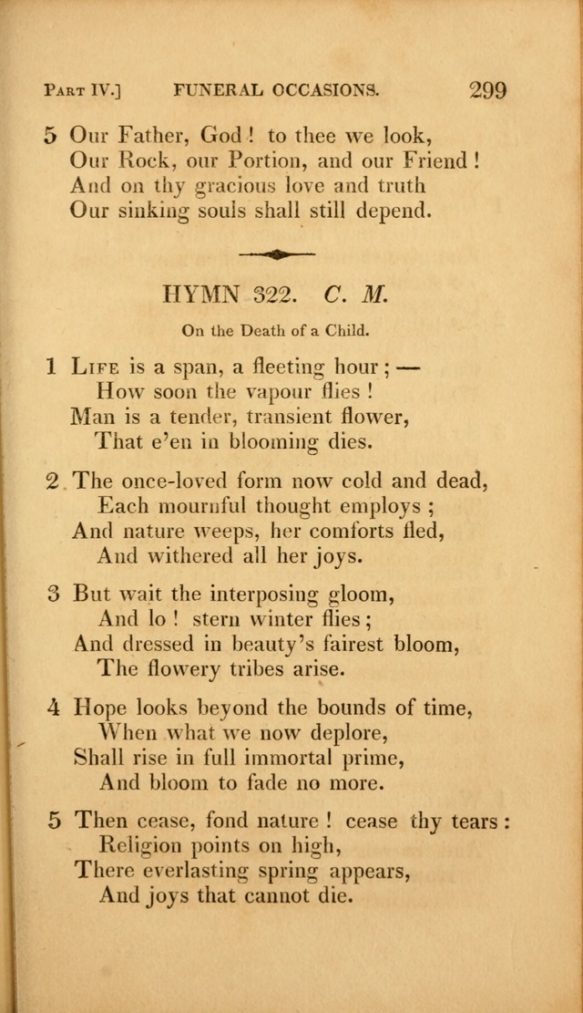 A Selection of Hymns and Psalms: for social and private worship (3rd ed. corr.) page 311