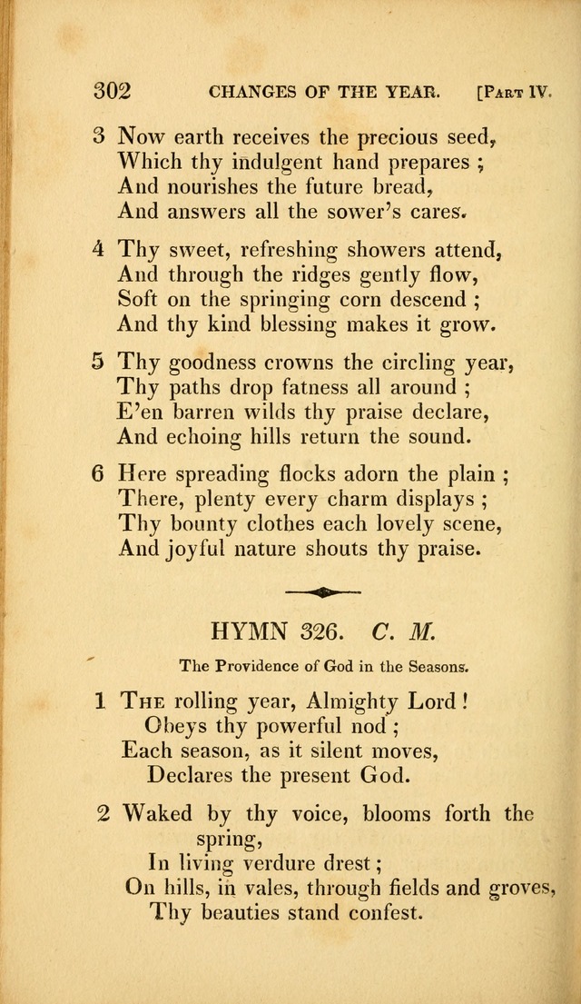 A Selection of Hymns and Psalms: for social and private worship (3rd ed. corr.) page 314