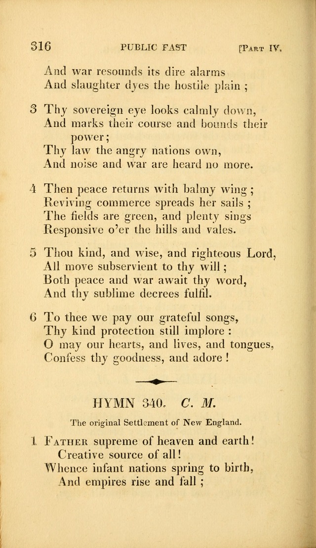 A Selection of Hymns and Psalms: for social and private worship (3rd ed. corr.) page 328