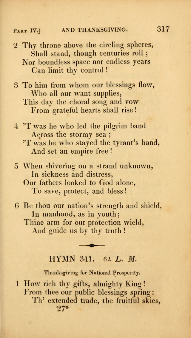 A Selection of Hymns and Psalms: for social and private worship (3rd ed. corr.) page 329