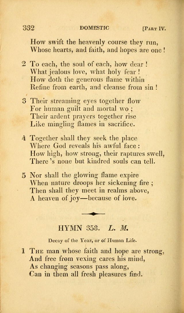 A Selection of Hymns and Psalms: for social and private worship (3rd ed. corr.) page 344