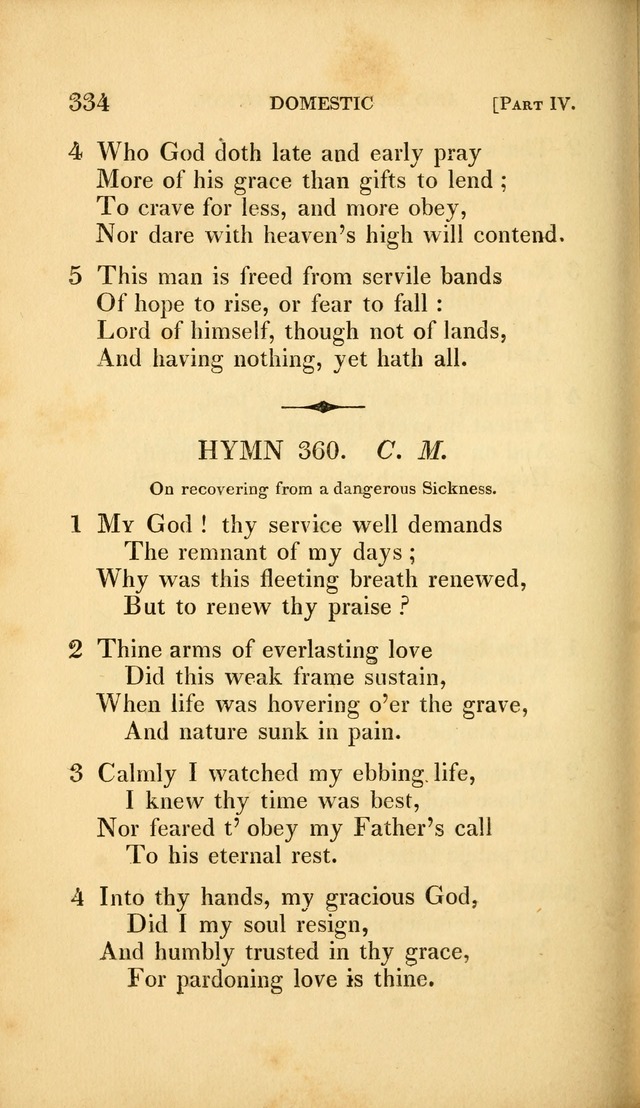 A Selection of Hymns and Psalms: for social and private worship (3rd ed. corr.) page 346