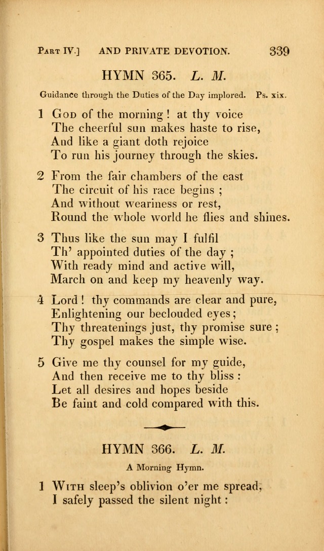 A Selection of Hymns and Psalms: for social and private worship (3rd ed. corr.) page 351