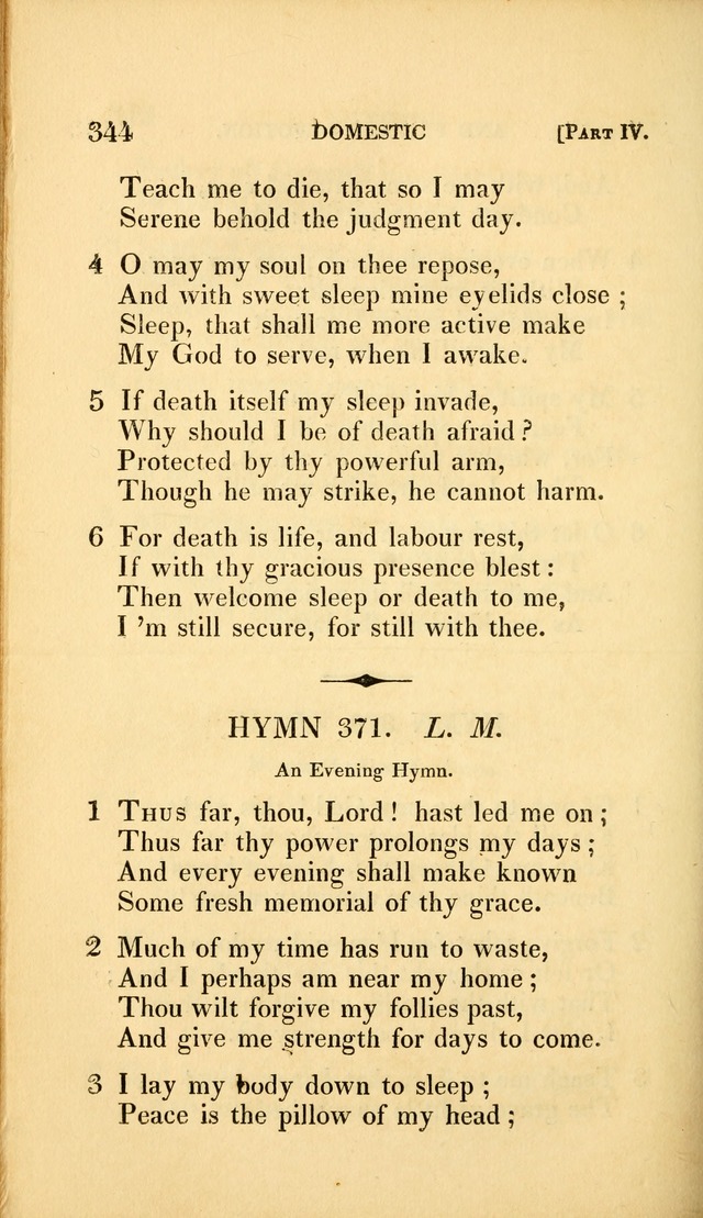 A Selection of Hymns and Psalms: for social and private worship (3rd ed. corr.) page 356