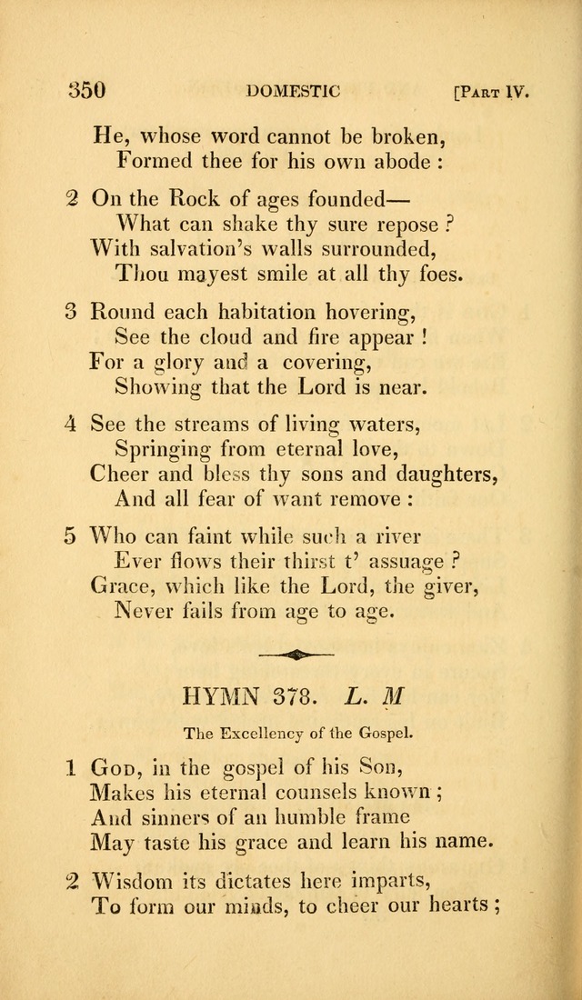 A Selection of Hymns and Psalms: for social and private worship (3rd ed. corr.) page 362